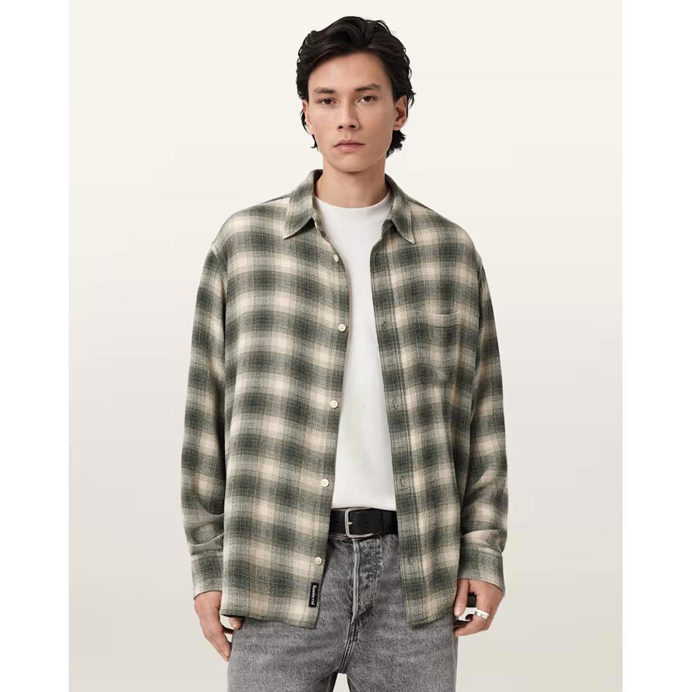 AllSaints Lumley Long Sleeve Shirt